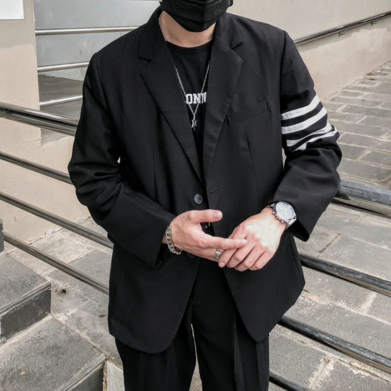 Set blazer đen cực đẹp