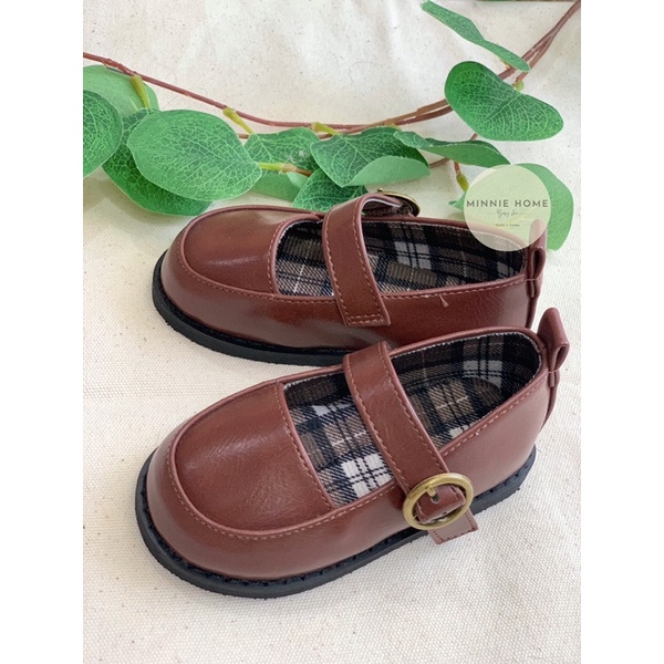Giày da cho bé - Made in Korea