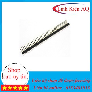 Jump đực đơn 1x40P 2.54 ( Thẳng hoặc Cong)