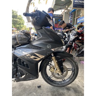 Bộ phuộc trước Winner X gắn Ex150-155 như zin siêu êm đầm.