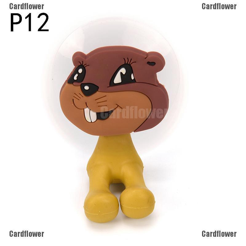 Giá Để Bàn Chải Đánh Răng Hít Tường Hình Hoạt Hình