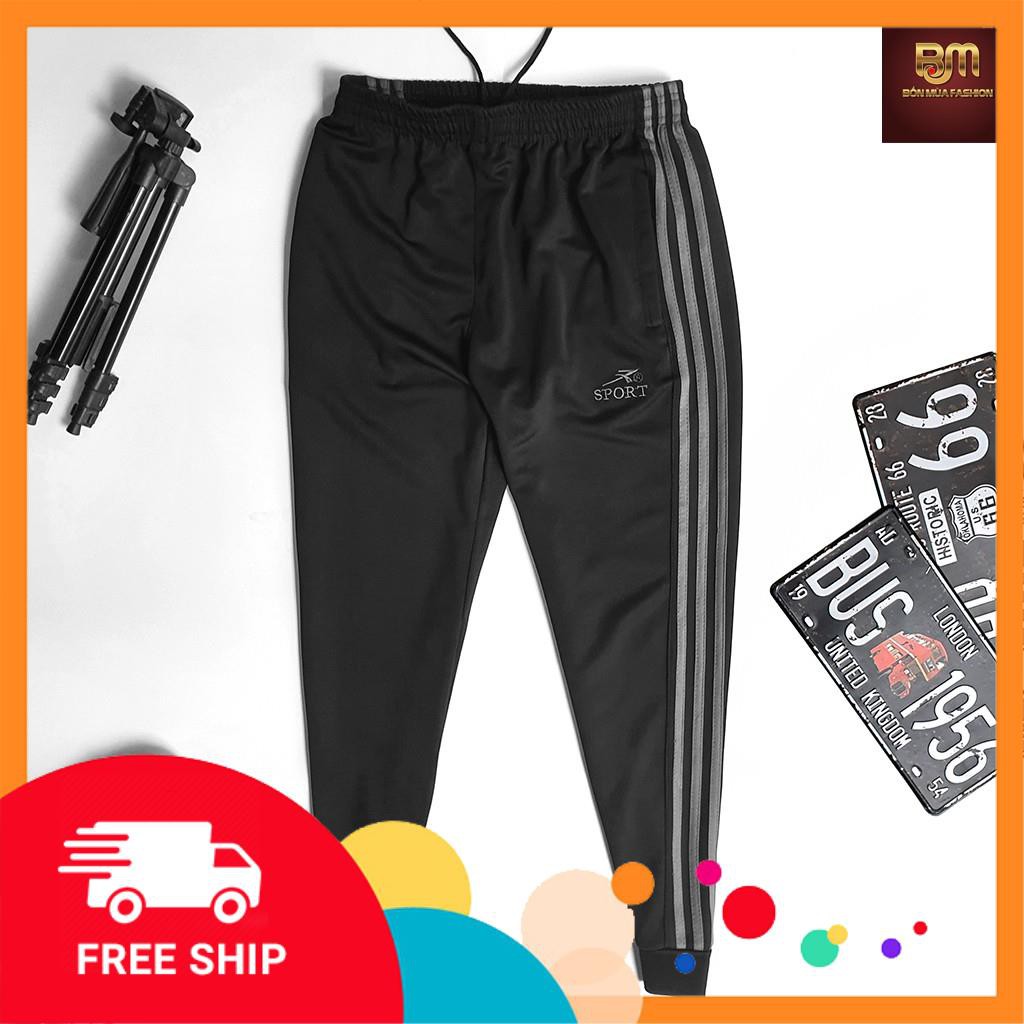Quần dài thể thao 3 sọc quần jogger nam nữ Nguyen.sport chất dày dặn hàng cao cấp T22 [BÁN LỖ] HOT 2021 | BigBuy360 - bigbuy360.vn