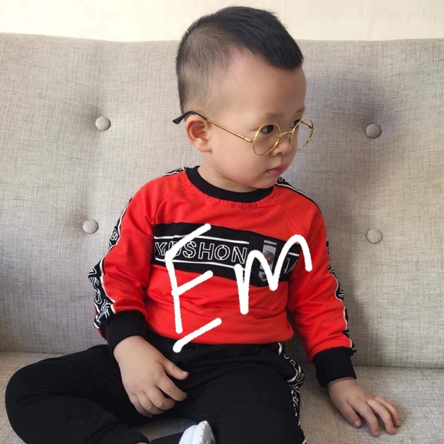 Combo bộ thể thao bộ gió bộ bé gái bộ mũ