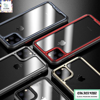 Ốp lưng Iphone Trong Viền Dày Siêu chống va đập IP 11/11 PRO/11 PRO MAX HC-IPAKY