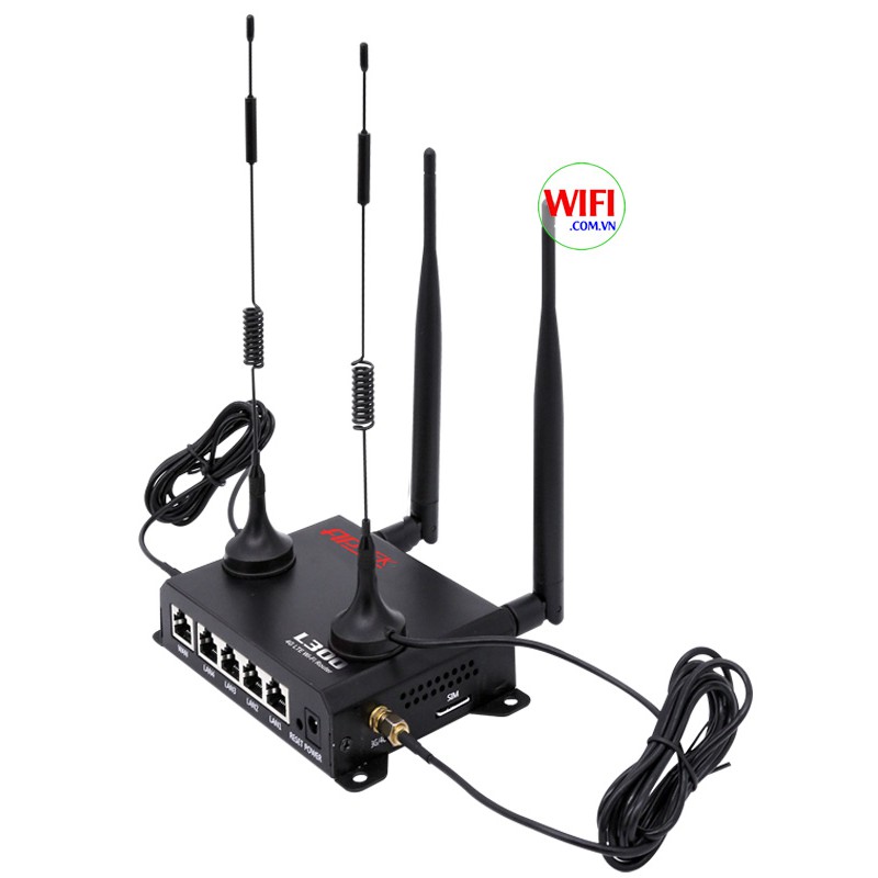 [Giao hàng 1h ] Bộ phát Wifi 3G/4G LTE APTEK L300 tốc độ 150Mbps. 1 WAN + 4 LAN Hàng chính hãng | BigBuy360 - bigbuy360.vn