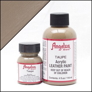 Màu Angelus Acrylic Leather Paint vẽ trên chất liệu da, vải - Màu Taupe