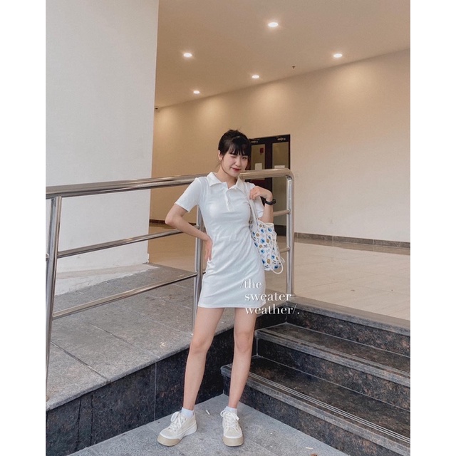 VÁY BODY POLO CHẤT COTTON