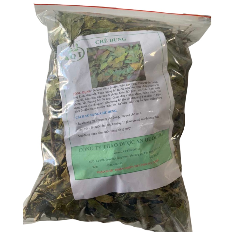 1kg Chè Dung (Trà Dung Khô), Lá Chè Dung Giảm Cân, Thanh Nhiệt, Tốt Cho Dạ Dày