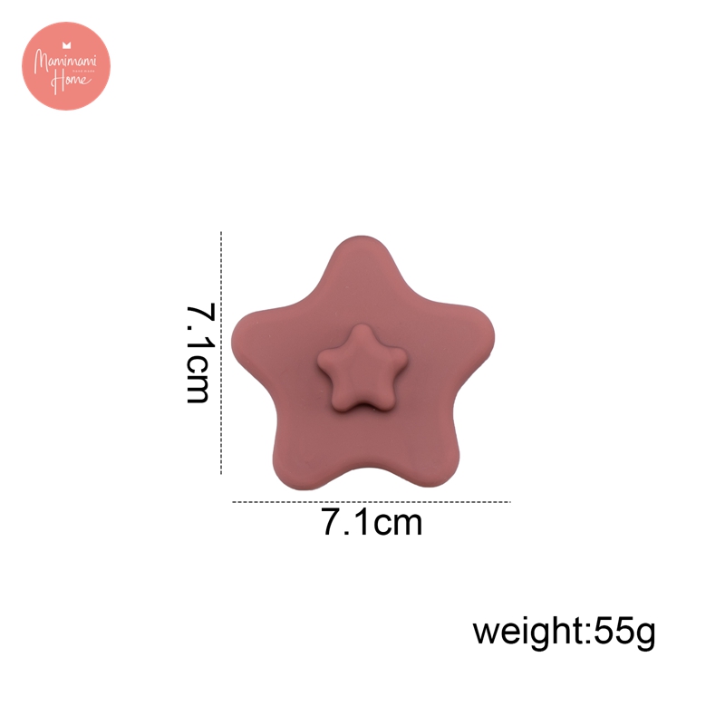 Đồ chơi khối lắp ráp MAMIMAMIHOME bằng silicone cấp thực phẩm giáo dục sớm cho bé