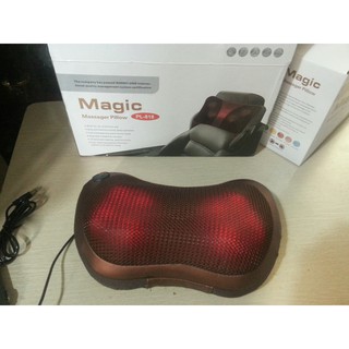 Gối massage hồng ngoại MAGIC  8 bi - M108
