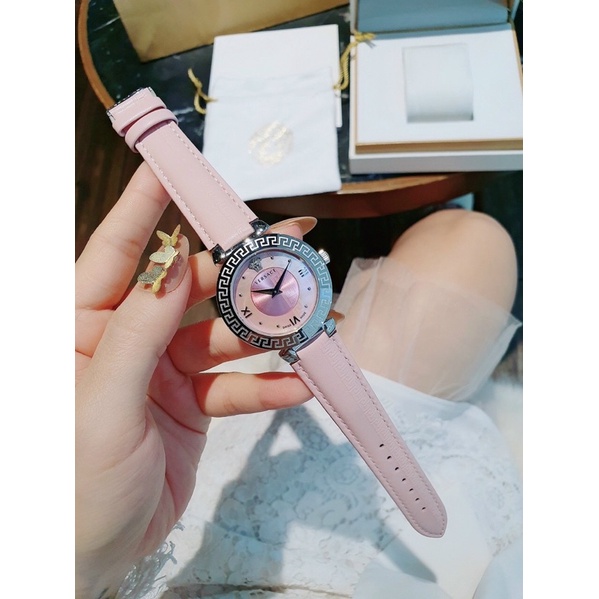 Đồng Hồ Nữ Versace 36mm dây da