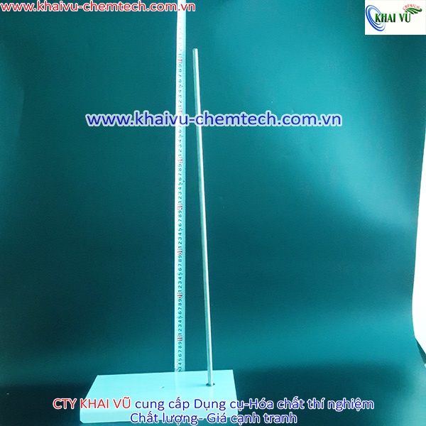 Bộ chân giá thí nghiệm loại LỚN (đế 20x30cm, cao 70cm)