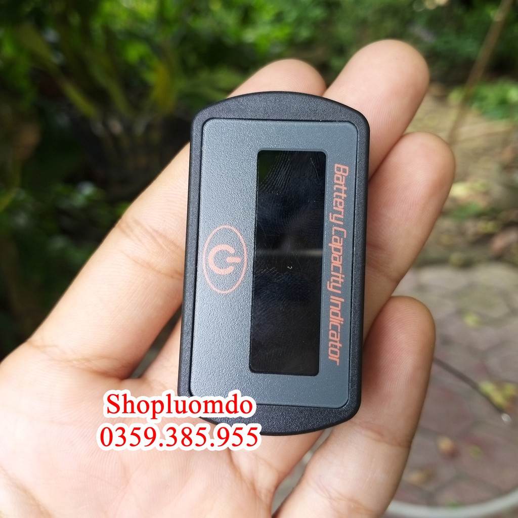 Đồng Hồ Báo Pin đa năng 1s đến 16S, acquy 12-24v, pin sắt