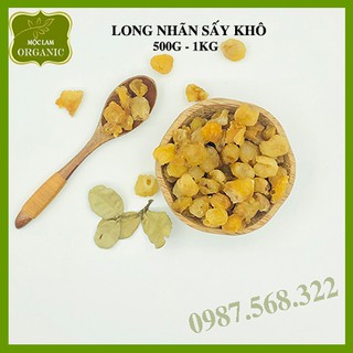 Long nhãn sấy khô hưng yên hiệu mộc lam túi zíp 500g - 1kg