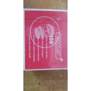 [Giá rẻ mỗi ngày] Lưỡi dao mổ DOCTOR các số 10, 11,15