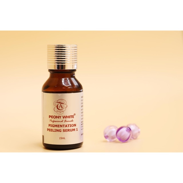 Huyết thanh cắt chân nám số 1 PIGMENTATION PEELING SERUM 1