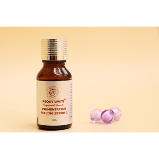 Huyết thanh cắt chân nám số 1 - PIGMENTATION PEELING SERUM 1, Bóc tách, cắt đẩy chân nám và mụn