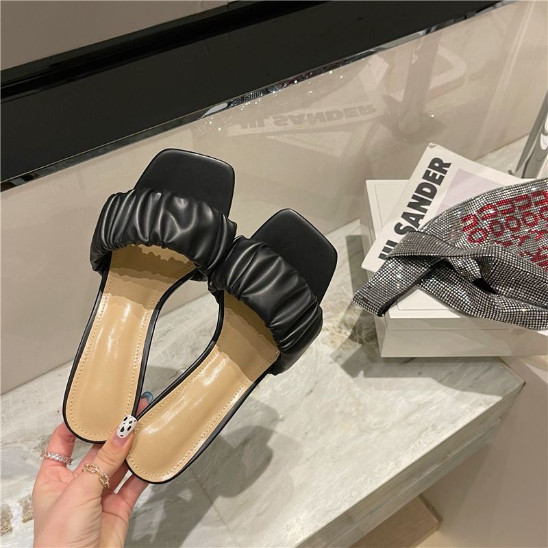 GUỐC CAO GÓT NỮ ĐẾ NHỌN 5- 7 PHÂN SIÊU HOT/ DÉP BÈO NHÚN HOT TREND 2022 - MÃ SD29