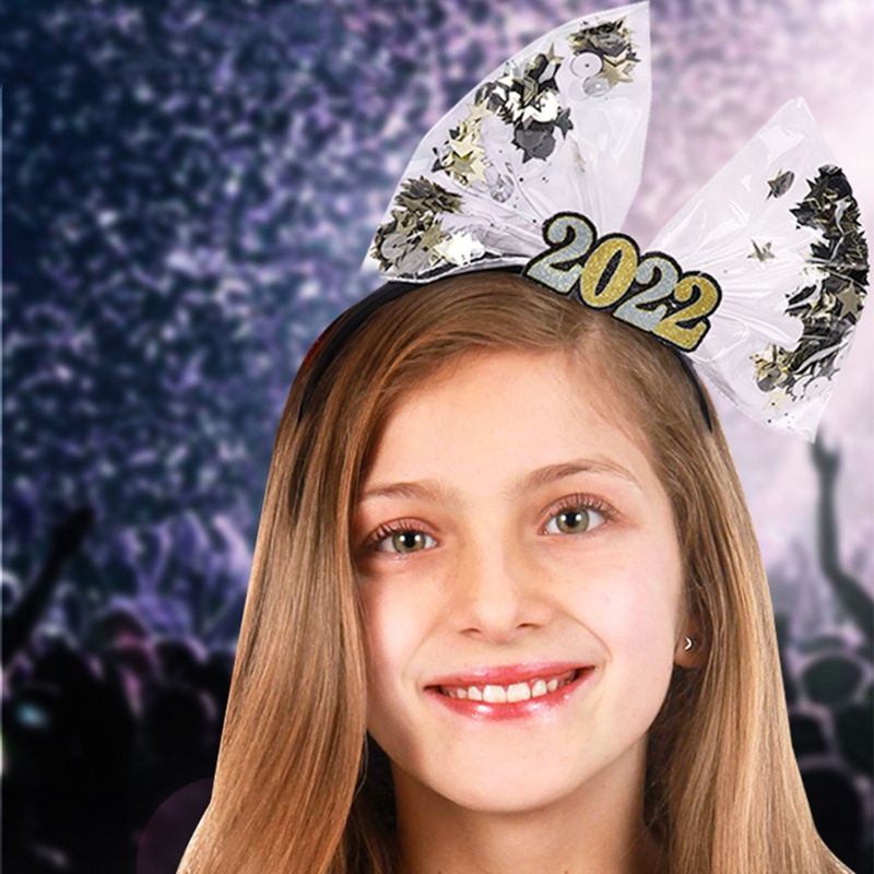 Băng Đô Nơ Cài Tóc Mừng Năm Mới 2022