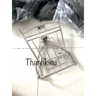 Baga airblade 2020 inox kèm ốc và đệm