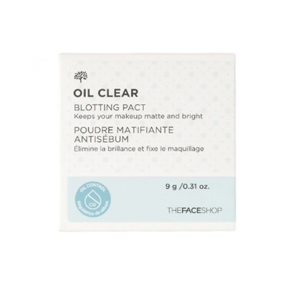 THE FACE SHOP (Hàng Mới Về) Phấn Phủ Kiềm Dầu 9g Chất Lượng Cao | BigBuy360 - bigbuy360.vn