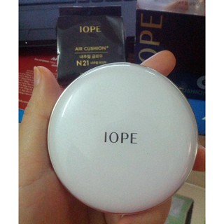 Phấn nước IOPE Air Cushion Cover! Hộp 15g + lõi 15g tone N201
