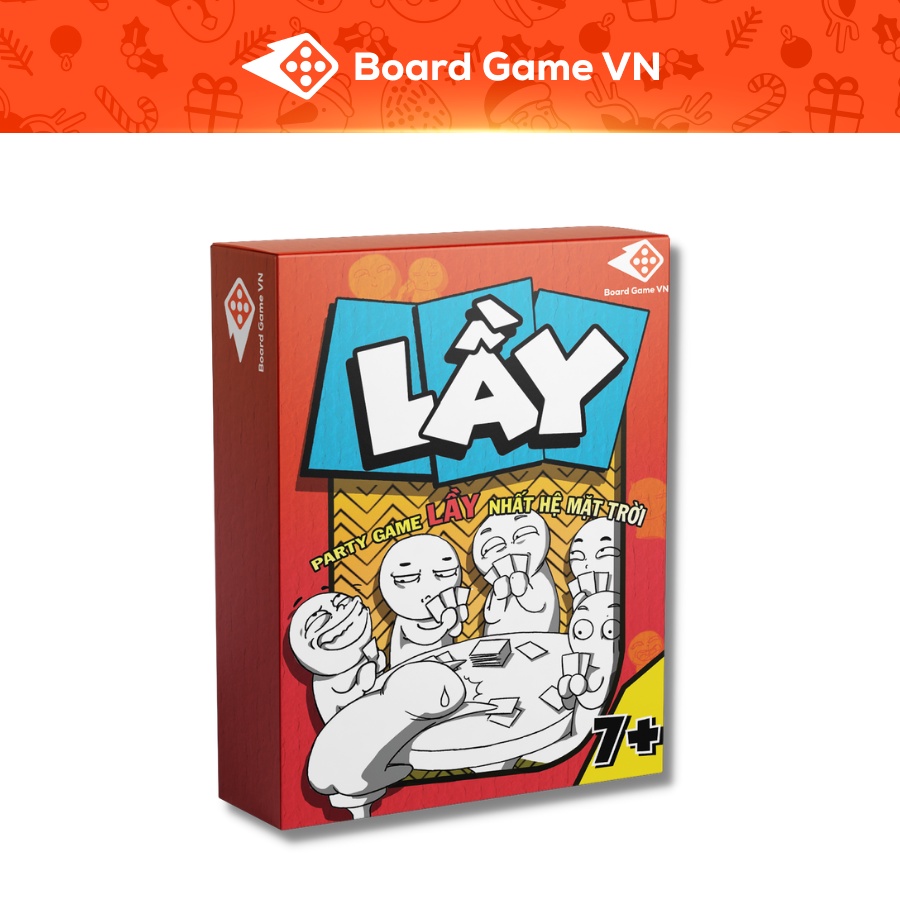 Combo thẻ bài Lầy- Lội- Lên - Party game (có bán thêm Bọc bài-100 bọc) - Board Game VN