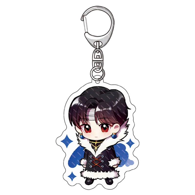Attract Phụ Kiện Móc Khóa Bằng Acrylic Hình Anime Hunter X Hunter Killua Gon Freecss Dễ Thương