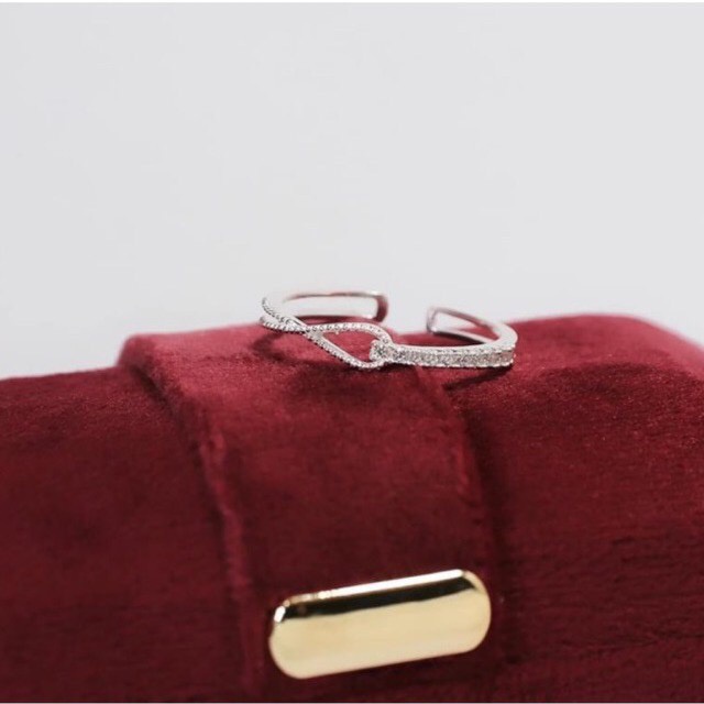 Nhẫn vô cực , nhẫn nữ kèm ảnh thật