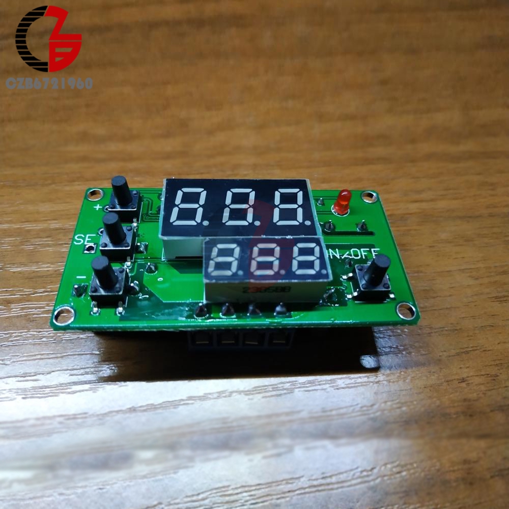 AC 110V 220V 12V 24V W3230 Dual LED Digital Thermostat Temperature Controller Regulator Indoor Homebrew Incubator Thermometer | BigBuy360 - bigbuy360.vn