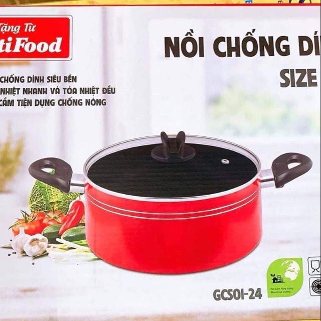 NỒI INOX KHUYẾN MẠI TỪ NUTIFOOD