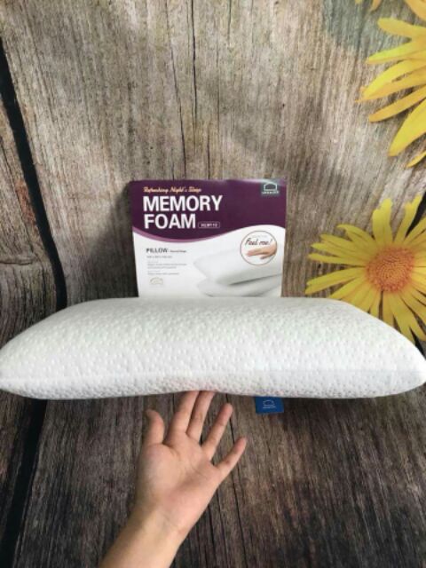 👍👍👍 Gối thẳng Lock&Lock Memory Foam 50D