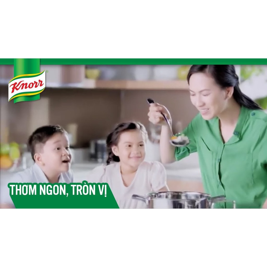 Hạt nêm Knorr Thịt thăn (xương ống &amp; tủy) 1800g