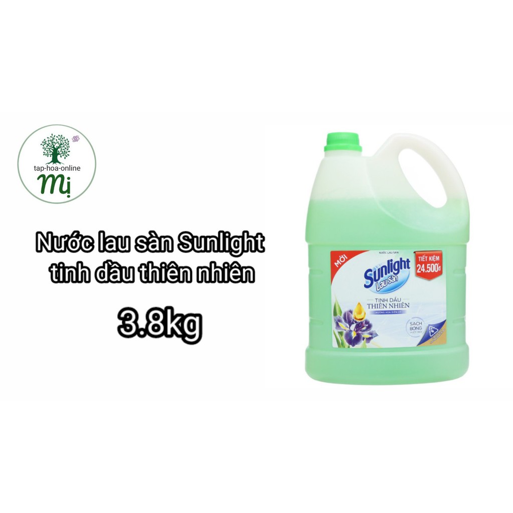 Nước lau sàn Sunlight 3.8kg
