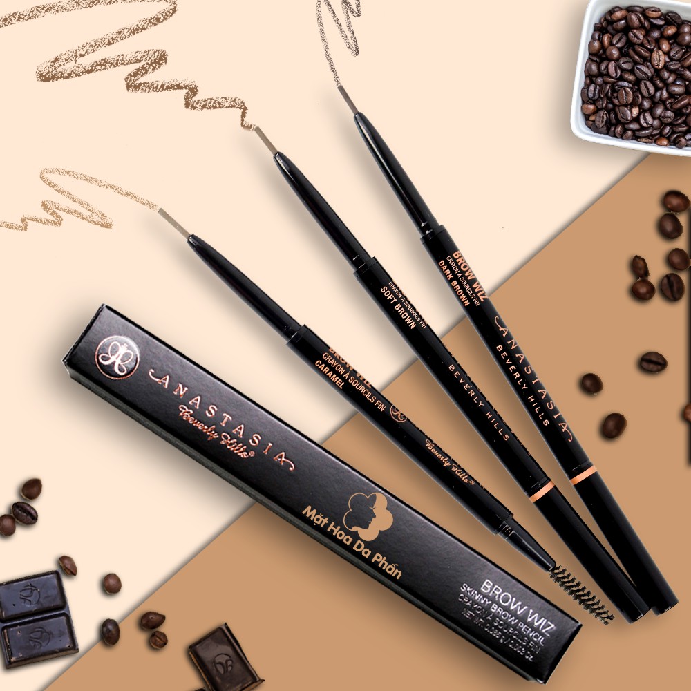 Beverly Hills Brow Wiz – Anastasia - một trong các loại bút chì kẻ lông mày tốt nhất hiện nay