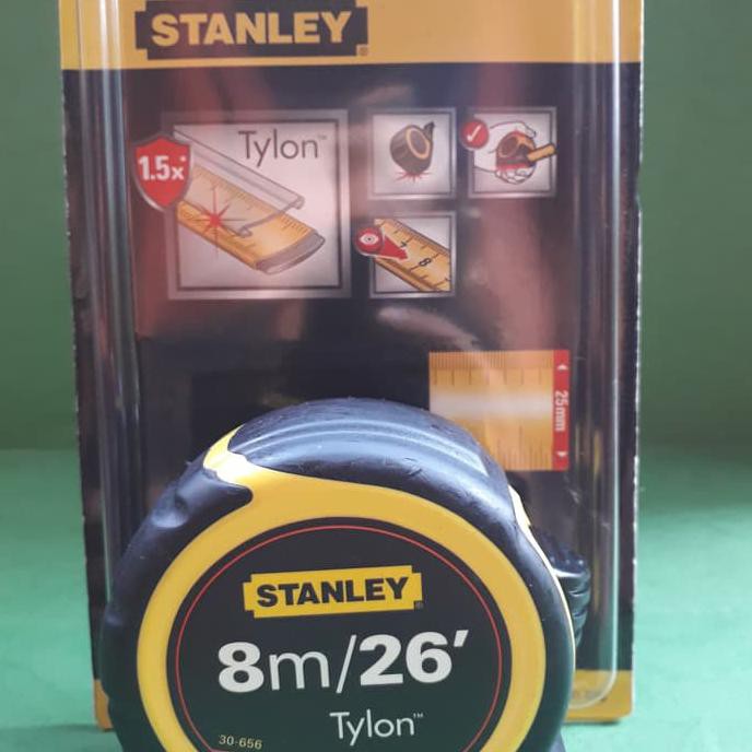 Stanley Thước Cuộn Dây 8m Chuyên Dụng Chất Lượng Cao