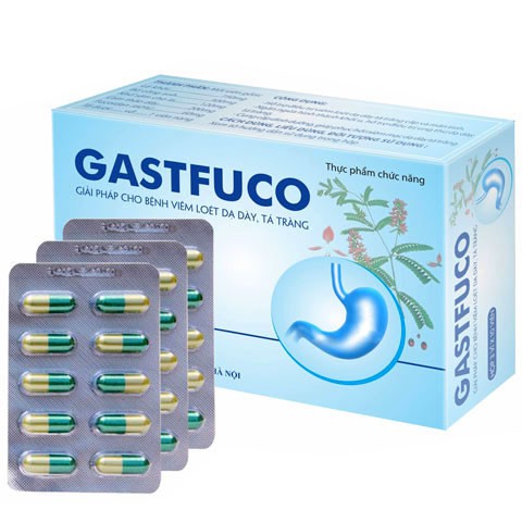 Viên dạ dày Gastfuco – Hỗ trợ điều trị bệnh viêm loét dạ dày, tá tràng, giúp thanh nhiệt, giải độc (Hộp 30 viên)