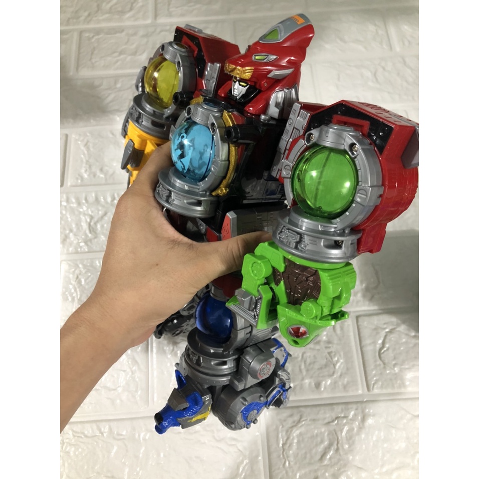 Đồ chơi DX KyurenOh- Gattai Kyuranger