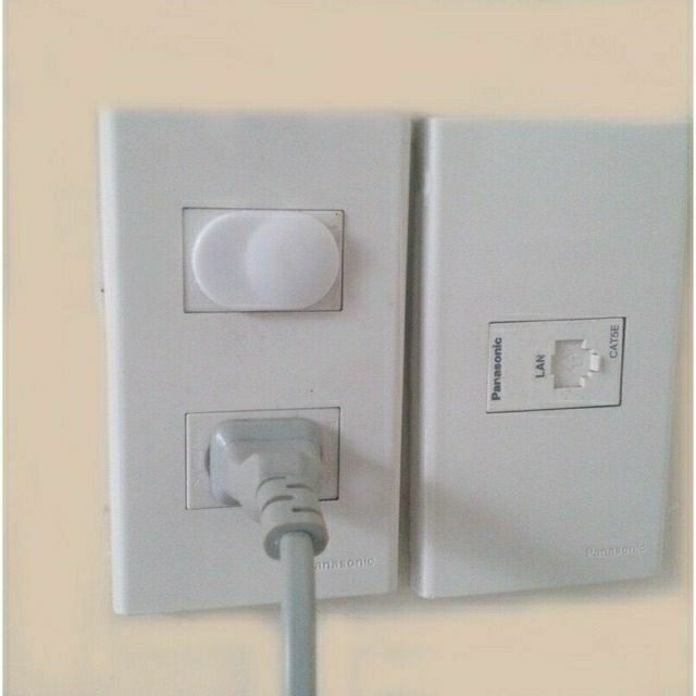 Combo 10 Nút bịt ổ điện 2 chân an toàn cho trẻ