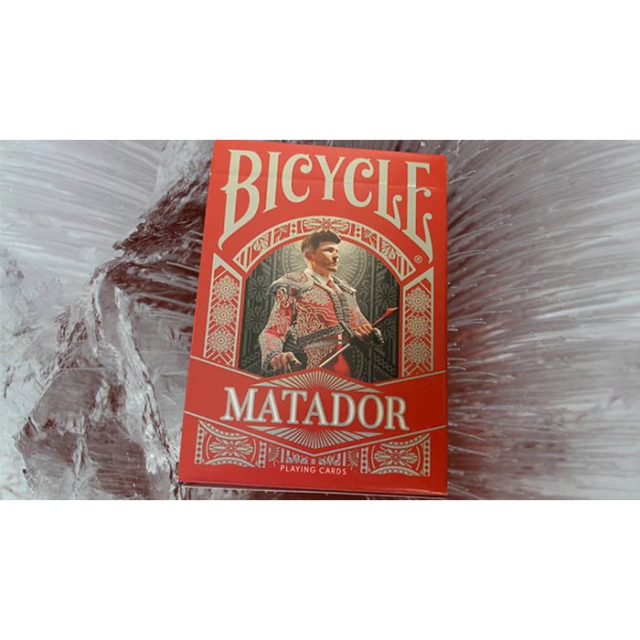 Bài tây ảo thuật chính hãng từ Mỹ: Bicycle Matador (Red) Playing Cards