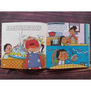 Sách - Bé Khỏe Mỗi Ngày - Combo 6 Cuốn