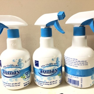 DUNG DỊCH SIÊU TẨY DẦU MỠ TOMAS