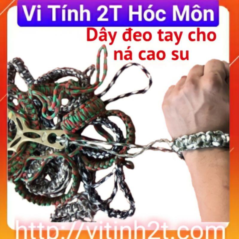 dây đeo tay ná cao su chống rơi rớt