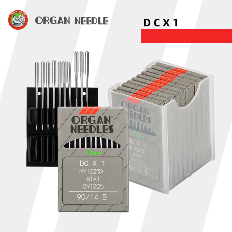 Kim máy may vắt sổ &gt; Kim nhật ORGAN DCx1 &gt; May vải voan [phụ liệu may mặc]