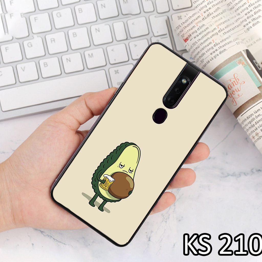 [HOT] Ốp lưng Oppo F9 - Oppo F11 - Oppo F11 Pro - Ốp điện thoại Oppo in hình Trái bơ siêu dễ thương
