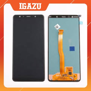 Màn hình Full zin SamSung Galaxy A7 2018 / A750 (màu đen) nguyên bộ - IGAZU