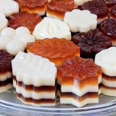 Bột Rau Câu Nhiều Vị BENUSCream Túi 1kg - Nguyên liệu nấu rau câu dừa, thạch trà sữa ngon- Nguyên Liệu Trà Sữa CRICKET