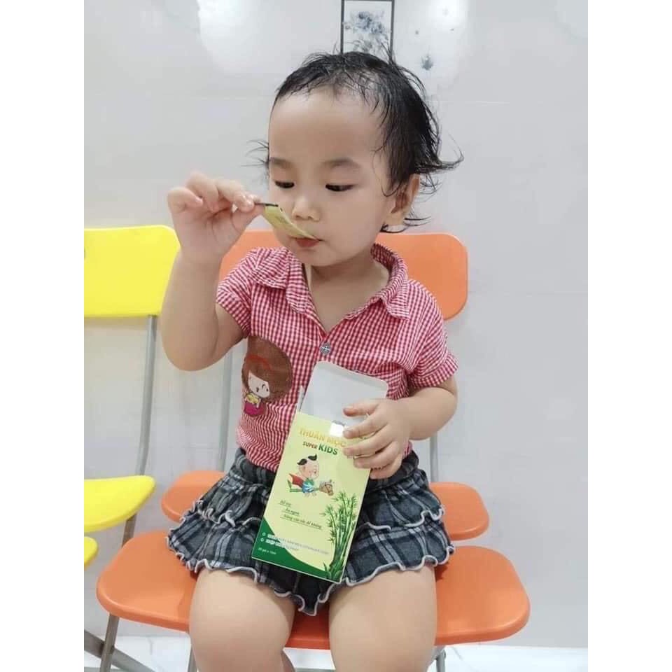 [HÀNG CHÍNH HÃNG] Siro ăn ngon cho bé Thuần Mộc Super Kids Thanh Mộc Hương 200ml | Thế Giới Skin Care