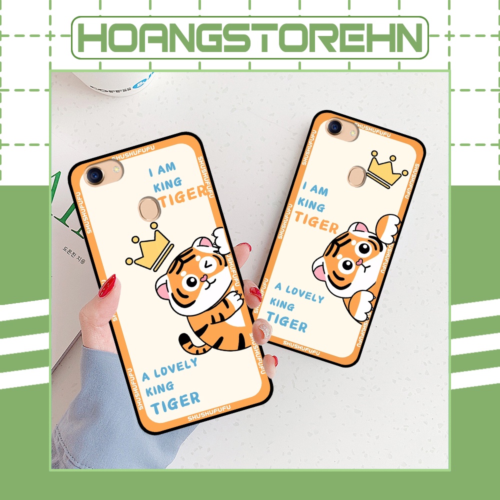 Ốp Oppo F5 / F5 Youth / F7 / F7 Youth in hình mickey, hổ, kingtiger siêu rẻ T19 - T24