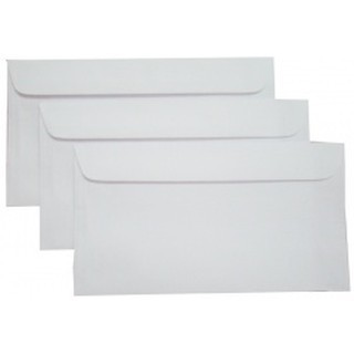 Phong bì trắng a6 tập 100 cái dl100gsm